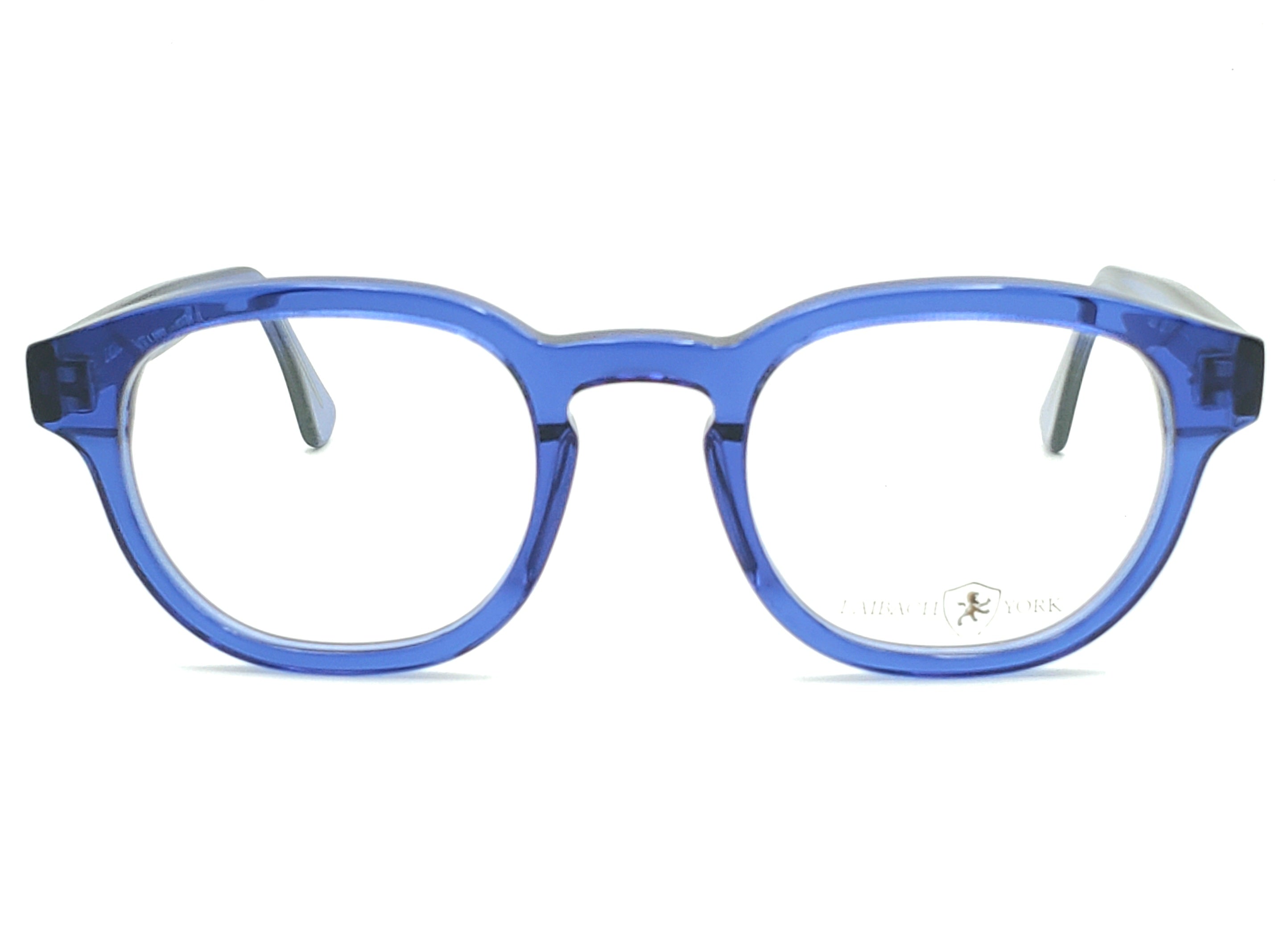 LAIBACH & YORK DUBLIN ROUND OPTHALMIC GLASSES
