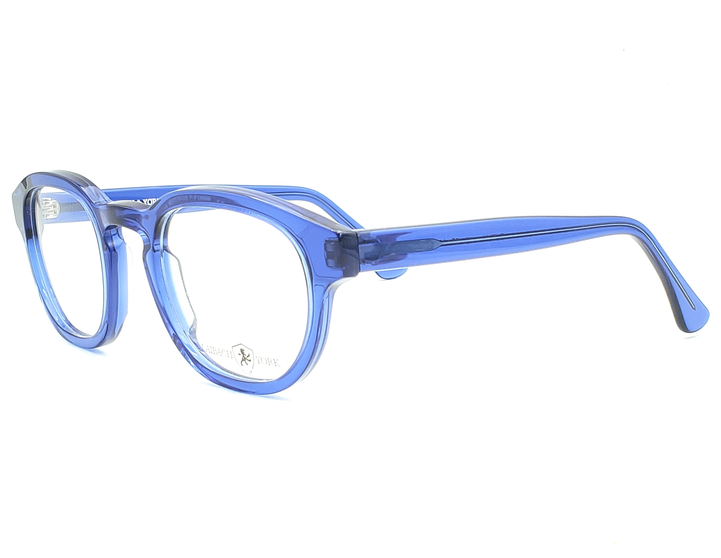 LAIBACH & YORK DUBLIN ROUND OPTHALMIC GLASSES