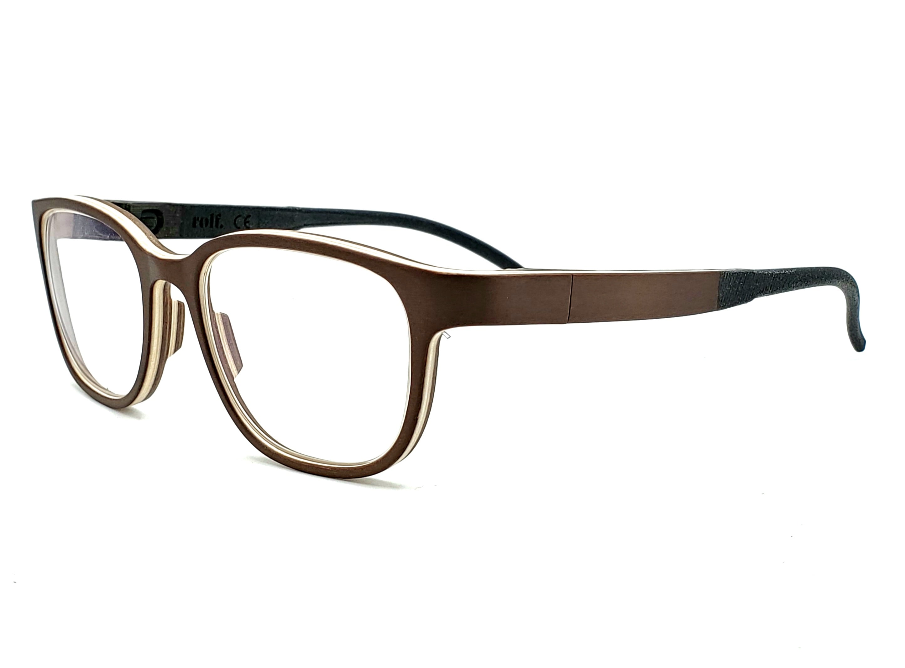 ROLF EYEWEAR FOURSOME 98 WOOD OPHTHALMIC GLASSES