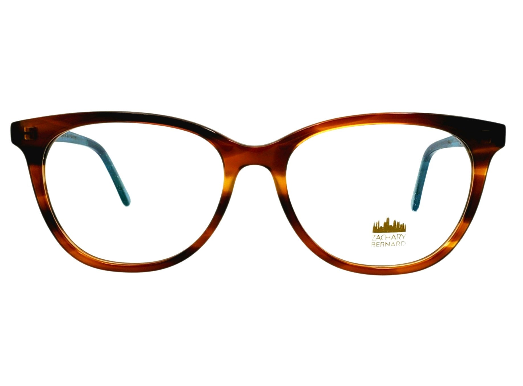 ZACHARY BERNARD LILLIAN CAT EYE OPHTHALMIC GLASSES