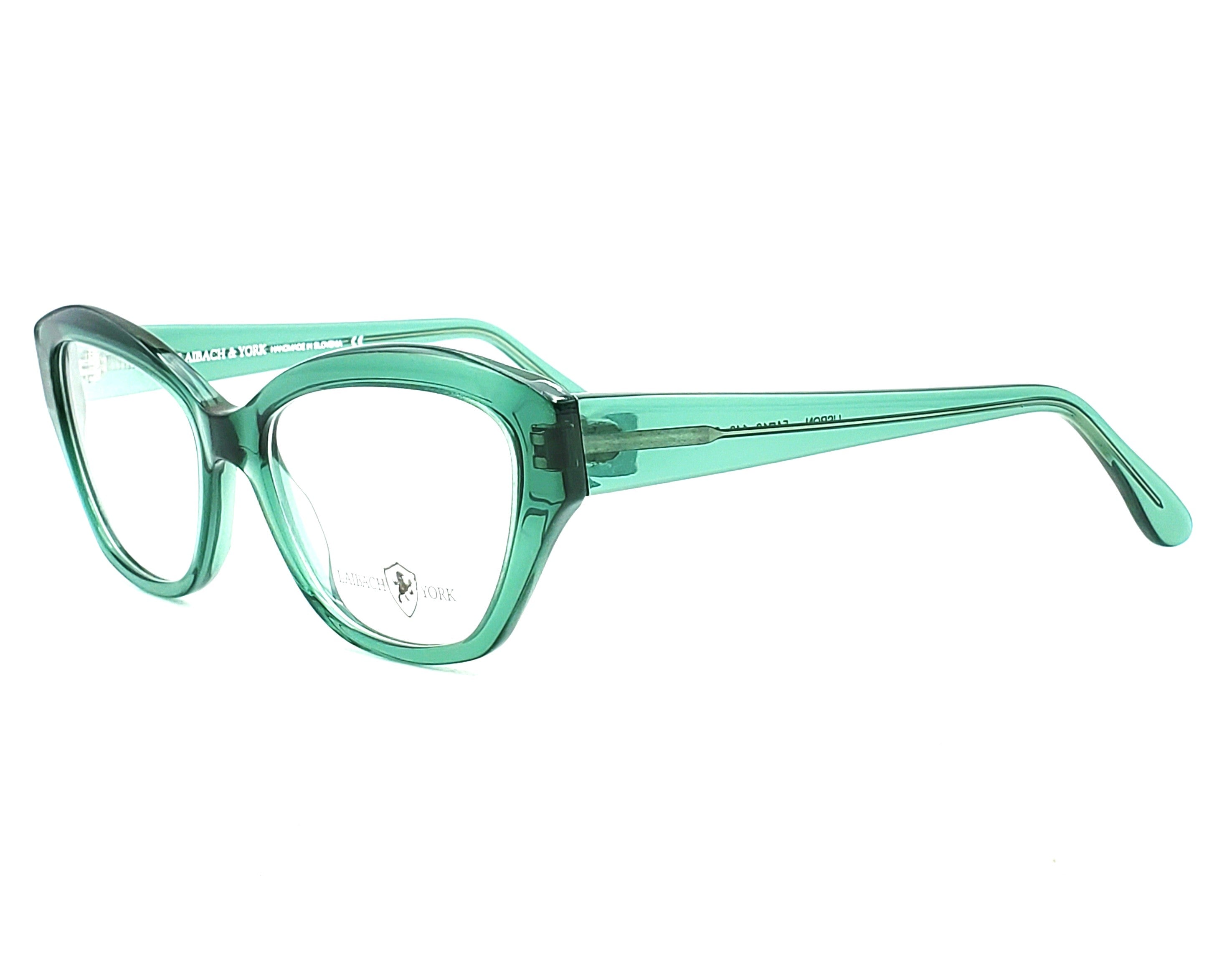 LAIBACH & YORK LISBON CAT EYE OPTHALMIC GLASSES