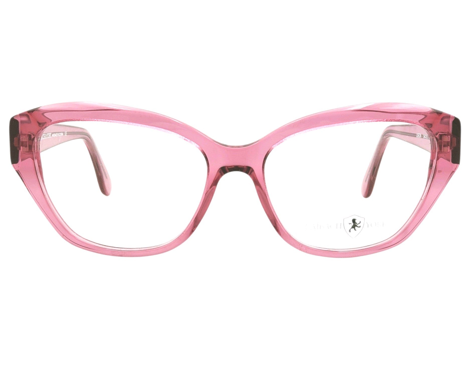 LAIBACH & YORK LISBON CAT EYE OPTHALMIC GLASSES