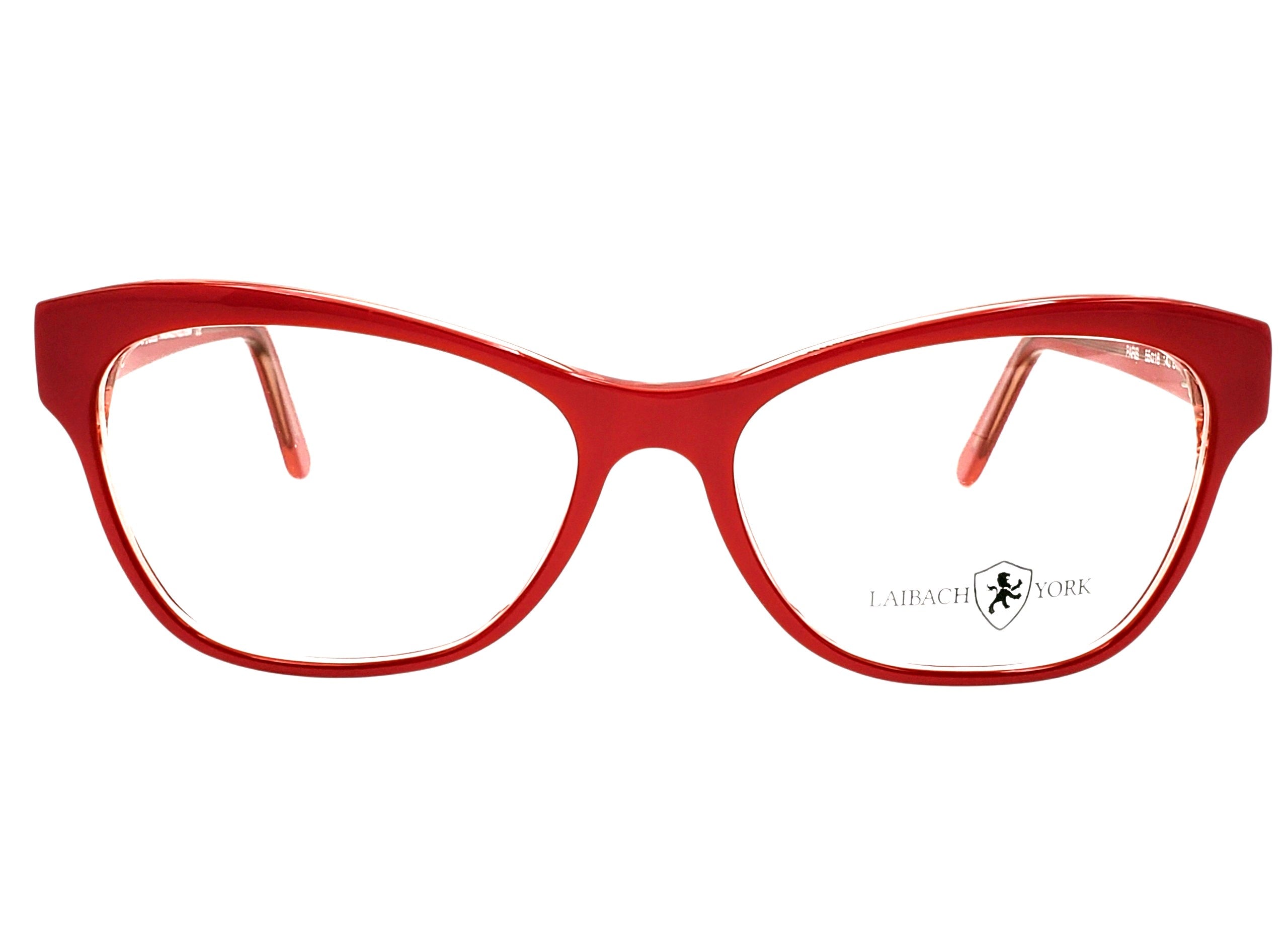 LAIBACH & YORK PARIS CAT EYE OPTHALMIC GLASSES