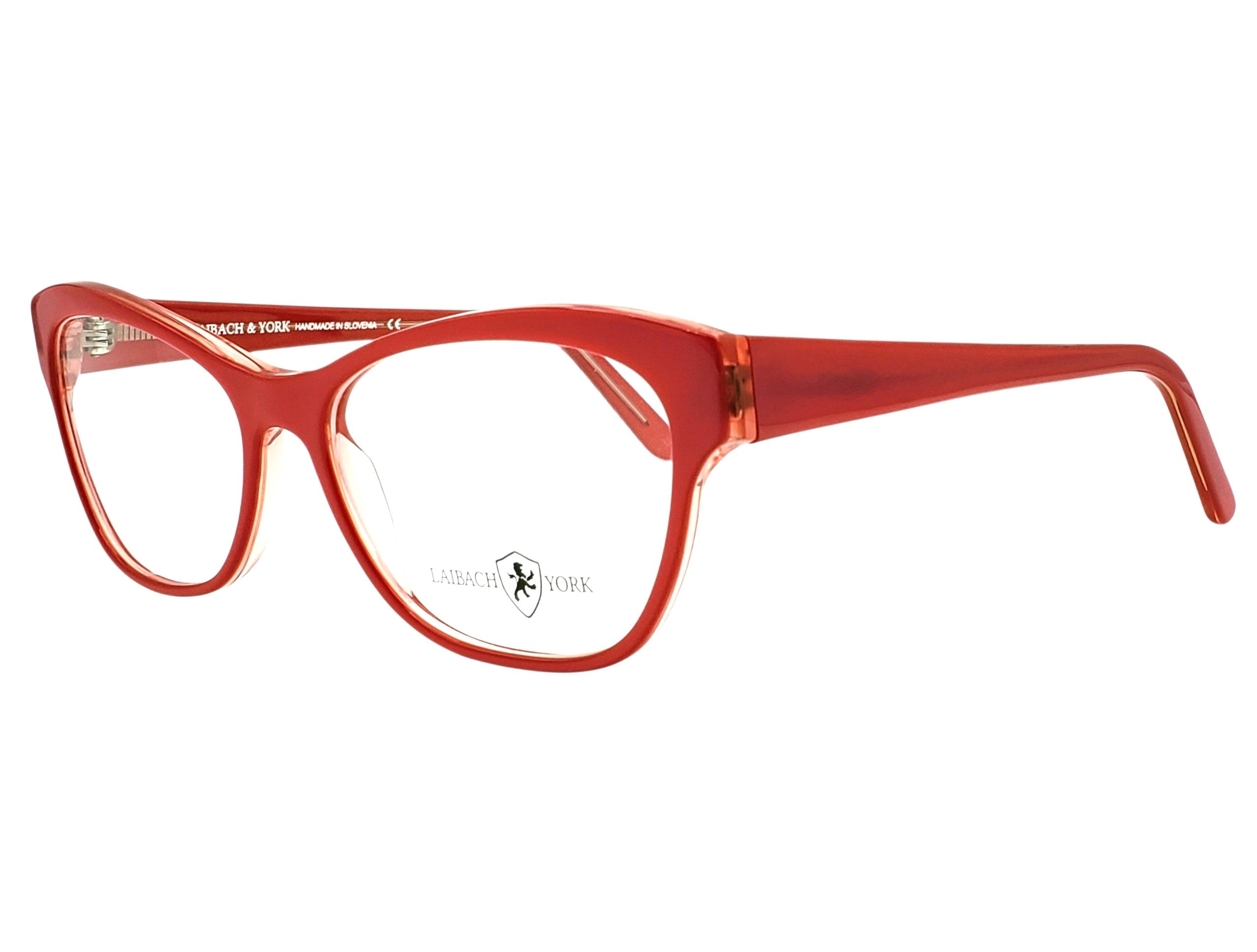 LAIBACH & YORK PARIS CAT EYE OPTHALMIC GLASSES