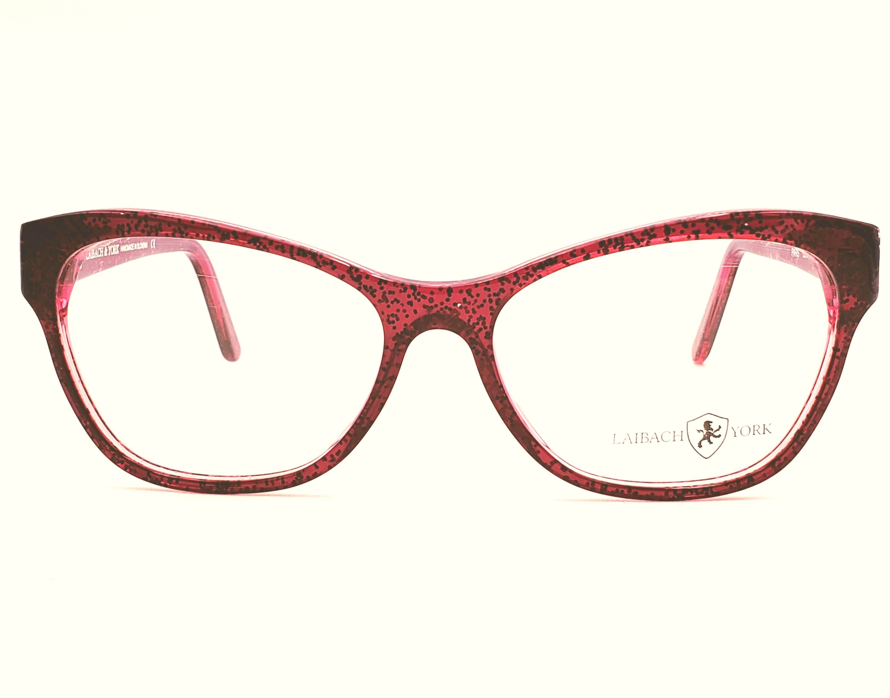 LAIBACH & YORK PARIS CAT EYE OPTHALMIC GLASSES