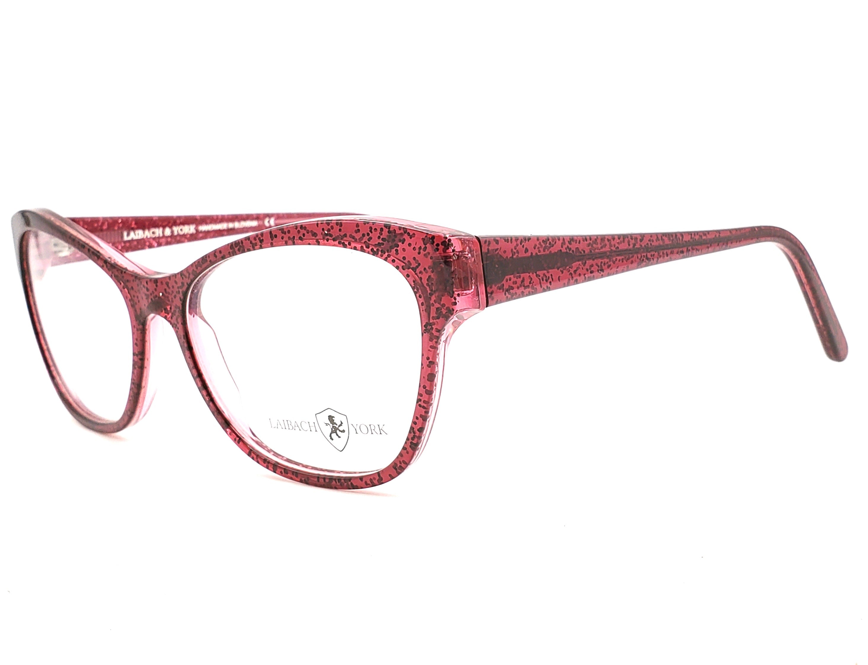 LAIBACH & YORK PARIS CAT EYE OPTHALMIC GLASSES