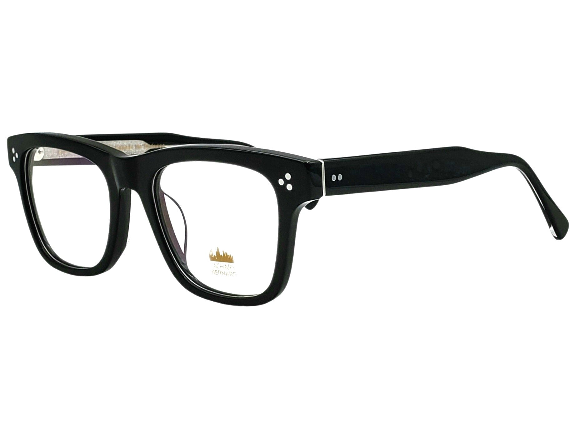 ZACHARY BERNARD PATRICK SQUARE OPHTHALMIC GLASSES