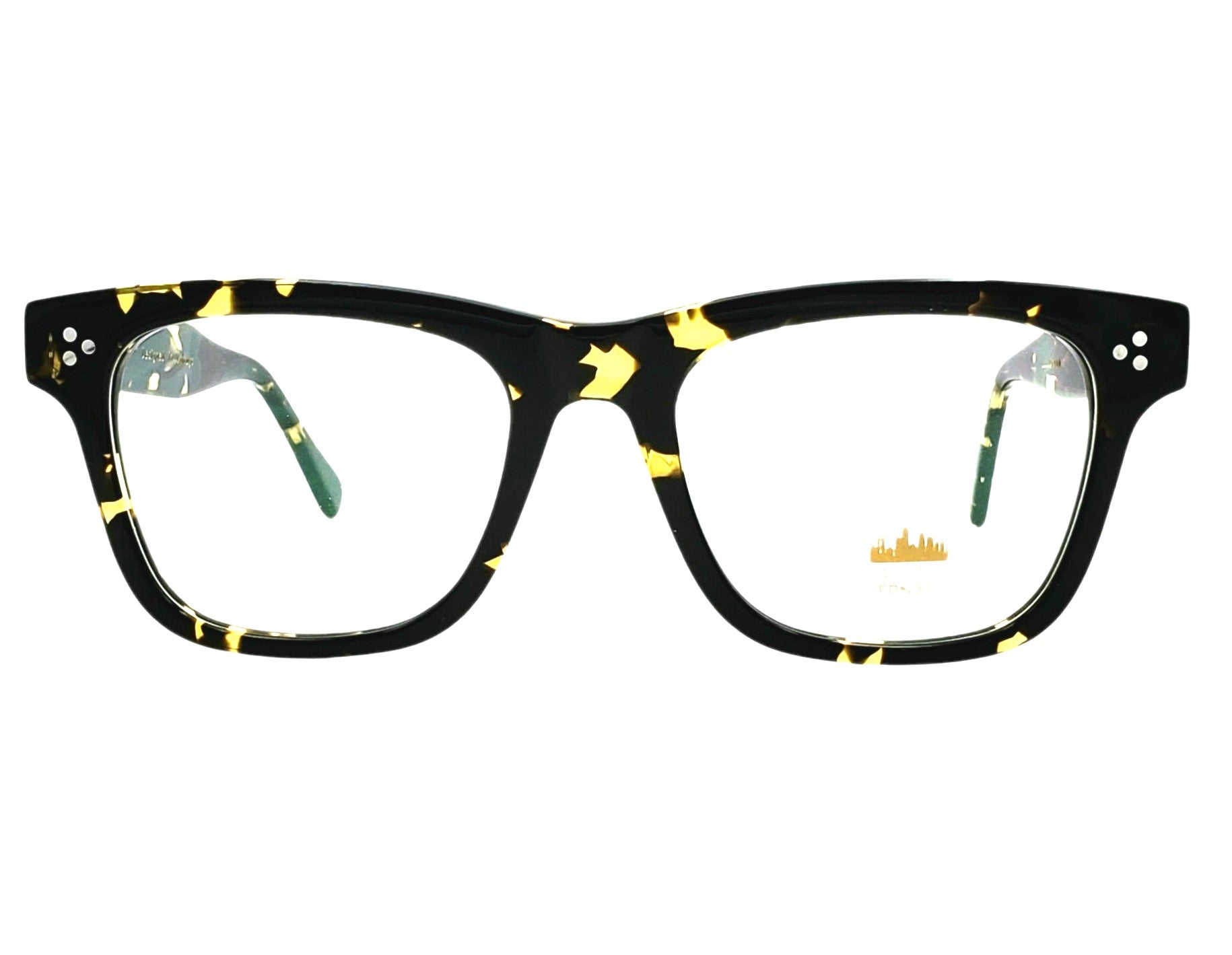 ZACHARY BERNARD PATRICK SQUARE OPHTHALMIC GLASSES