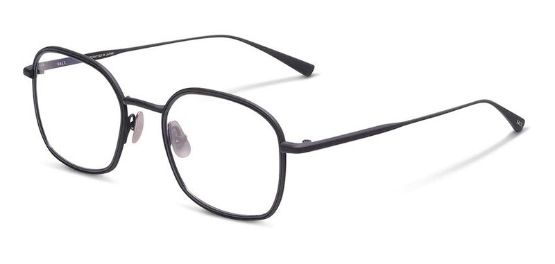 Salt store titanium eyeglasses