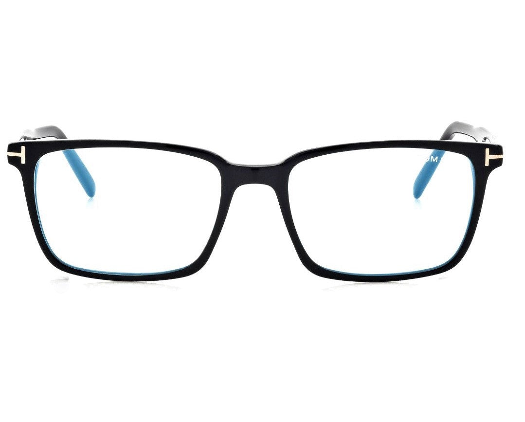 TOM FORD TF5802-B SQUARE OPTHALMIC GLASSES