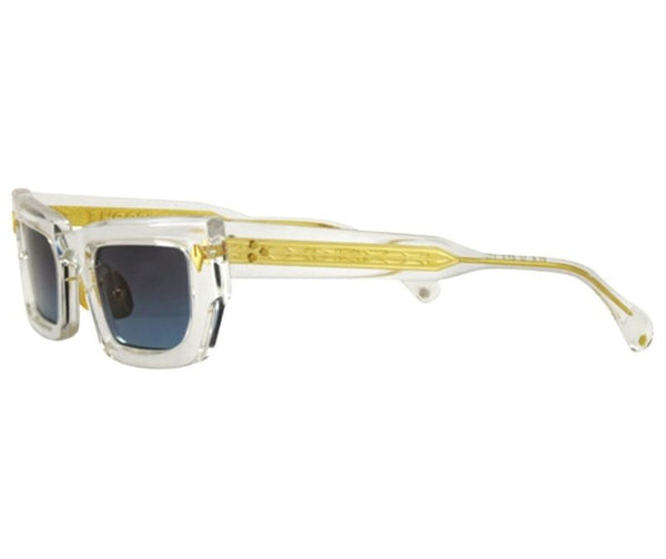 T Henri Eyewear rectangle-frame Glasses - Farfetch