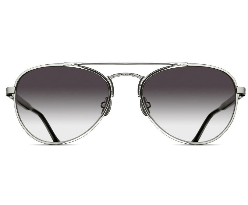 MATSUDA M3116 AVIATOR TITANIUM SUNGLASSES