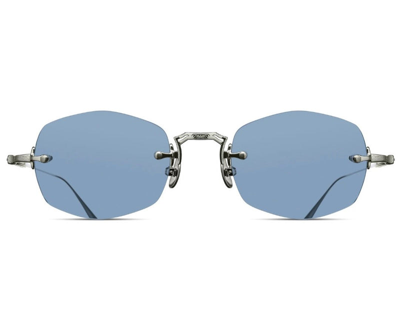 MATSUDA M3105-F ROUND TITANIUM SUNGLASSES – Glasses Ltd