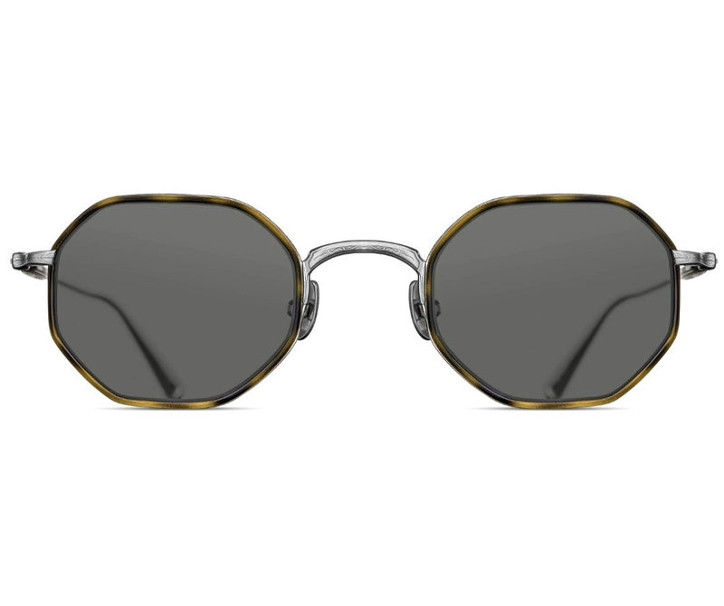 MATSUDA M3086-I GEOMETRIC TITANIUM SUNGLASSES – Glasses Ltd