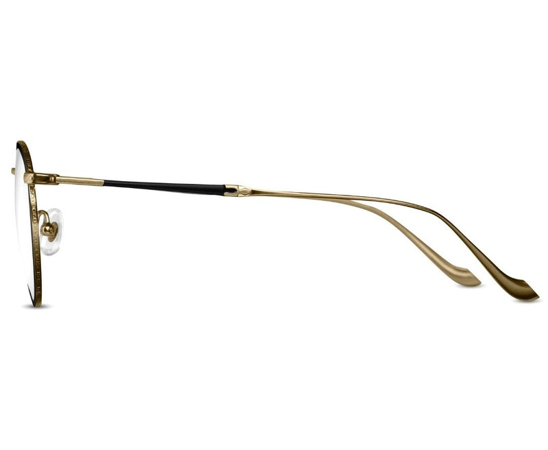 MATSUDA M3058 PANTO TITANIUM OPTHALMIC GLASSES – Glasses Ltd