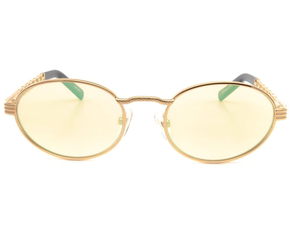 VINTAGE FRAMES COMPANY PAC EQUESTRIAN EDITION 24KT GOLD SUNGLASSES –  Glasses Ltd