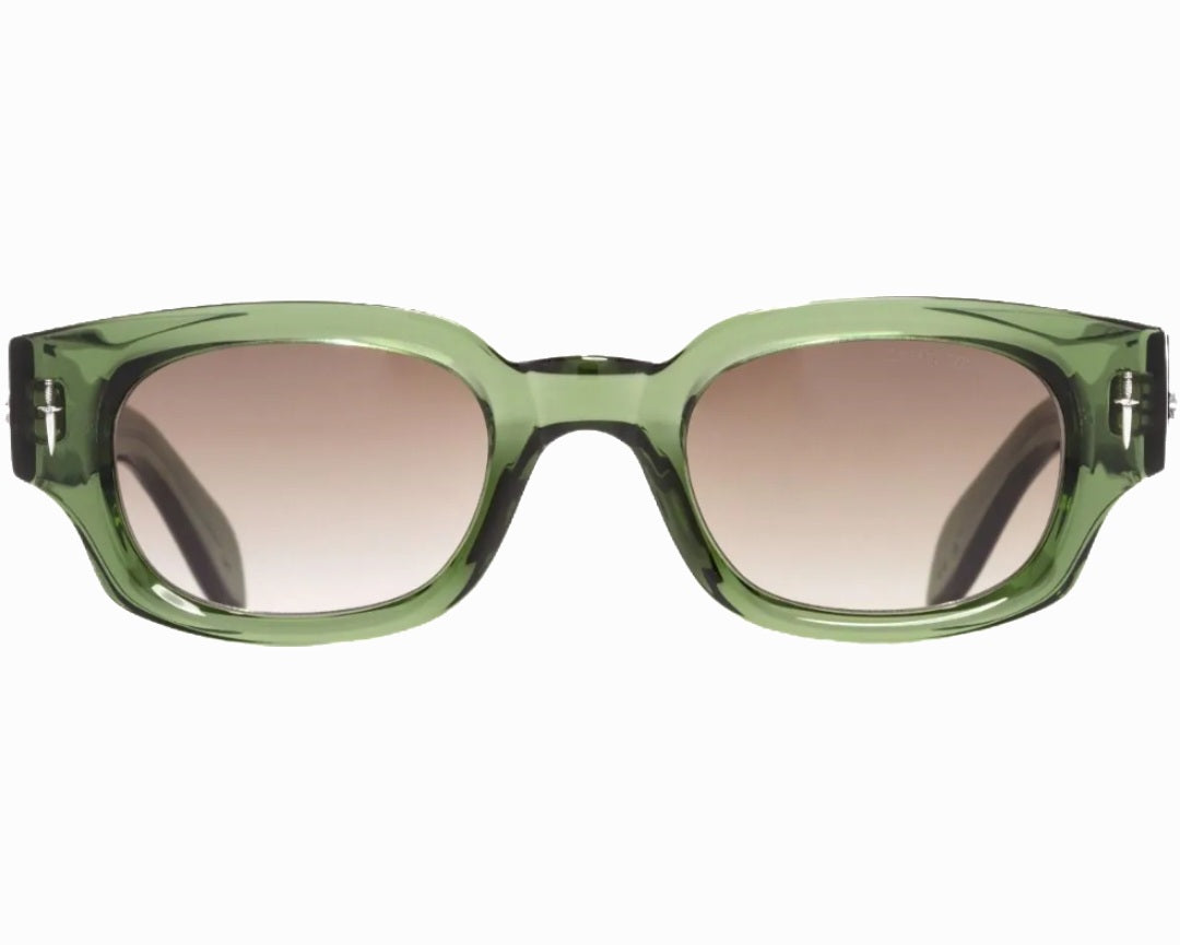 CUTLER & GROSS THE GREAT FROG "SOARING EAGLE" GFSN-004 RECTANGLE SUNGLASSES