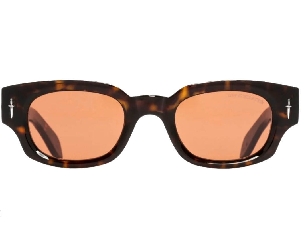 CUTLER & GROSS THE GREAT FROG "SOARING EAGLE" GFSN-004 RECTANGLE SUNGLASSES