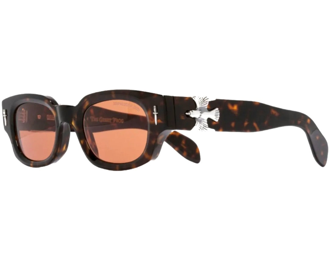 CUTLER & GROSS THE GREAT FROG "SOARING EAGLE" GFSN-004 RECTANGLE SUNGLASSES