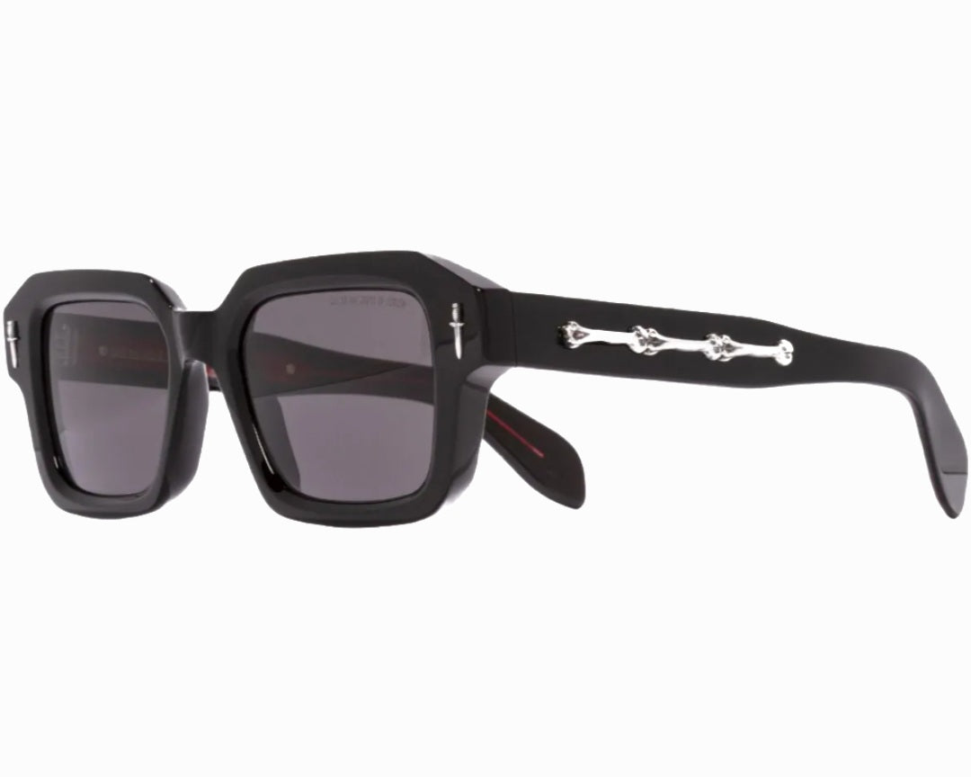 CUTLER & GROSS THE GREAT FROG "BONES LINK" GFSN-005 RECTANGLE SUNGLASSES