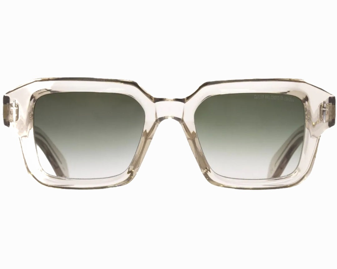 CUTLER & GROSS THE GREAT FROG "BONES LINK" GFSN-005 RECTANGLE SUNGLASSES