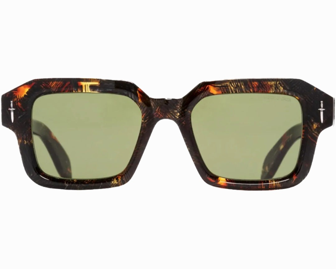 CUTLER & GROSS THE GREAT FROG "BONES LINK" GFSN-005 RECTANGLE SUNGLASSES