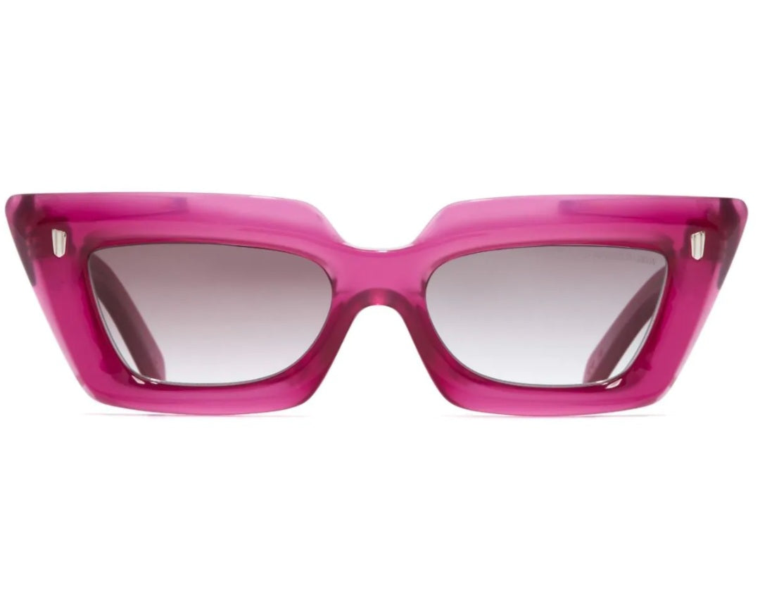 CUTLER & GROSS CGSN1408 CAT EYE SUNGLASSES