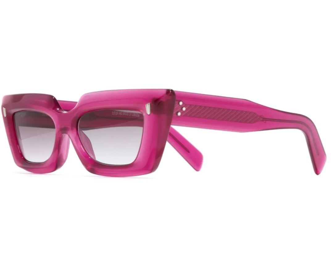 CUTLER & GROSS CGSN1408 CAT EYE SUNGLASSES