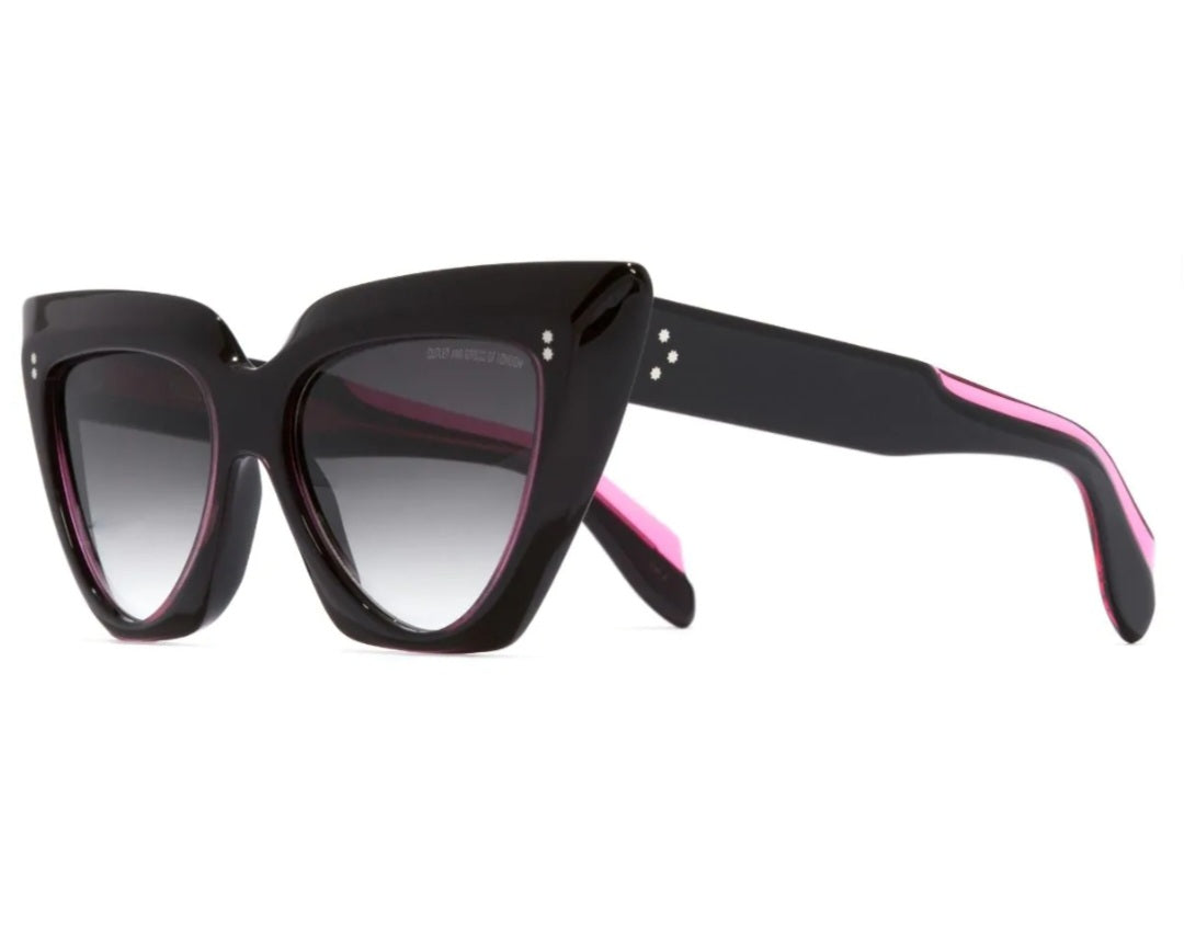 CUTLER & GROSS CGSN1407 CAT EYE SUNGLASSES