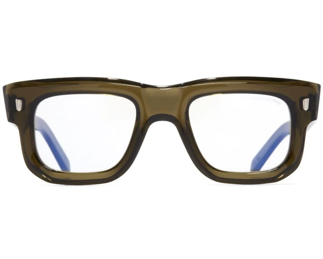 CUTLER AND GROSS CGOP1402 SQUARE OPTHALMIC GLASSES