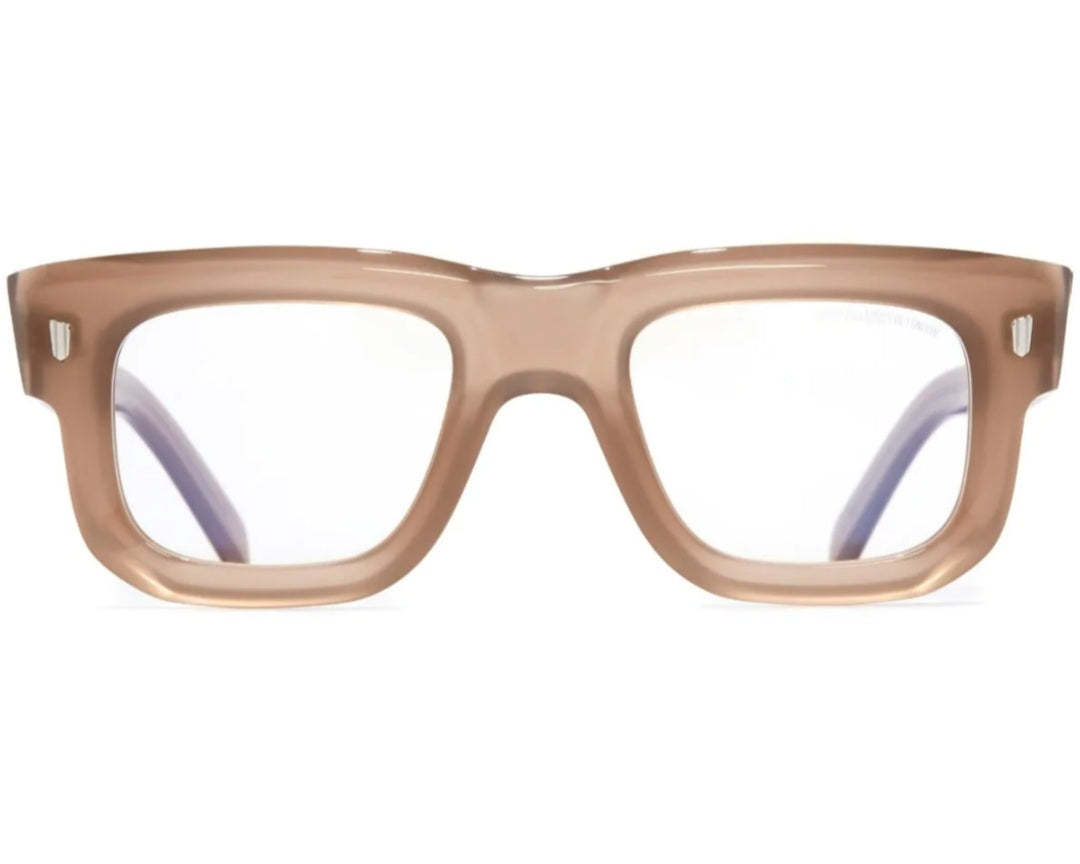 CUTLER AND GROSS CGOP1402 SQUARE OPTHALMIC GLASSES