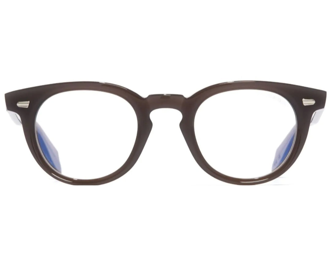 CUTLER & GROSS CGOP1405 ROUND OPTHALMIC GLASSES