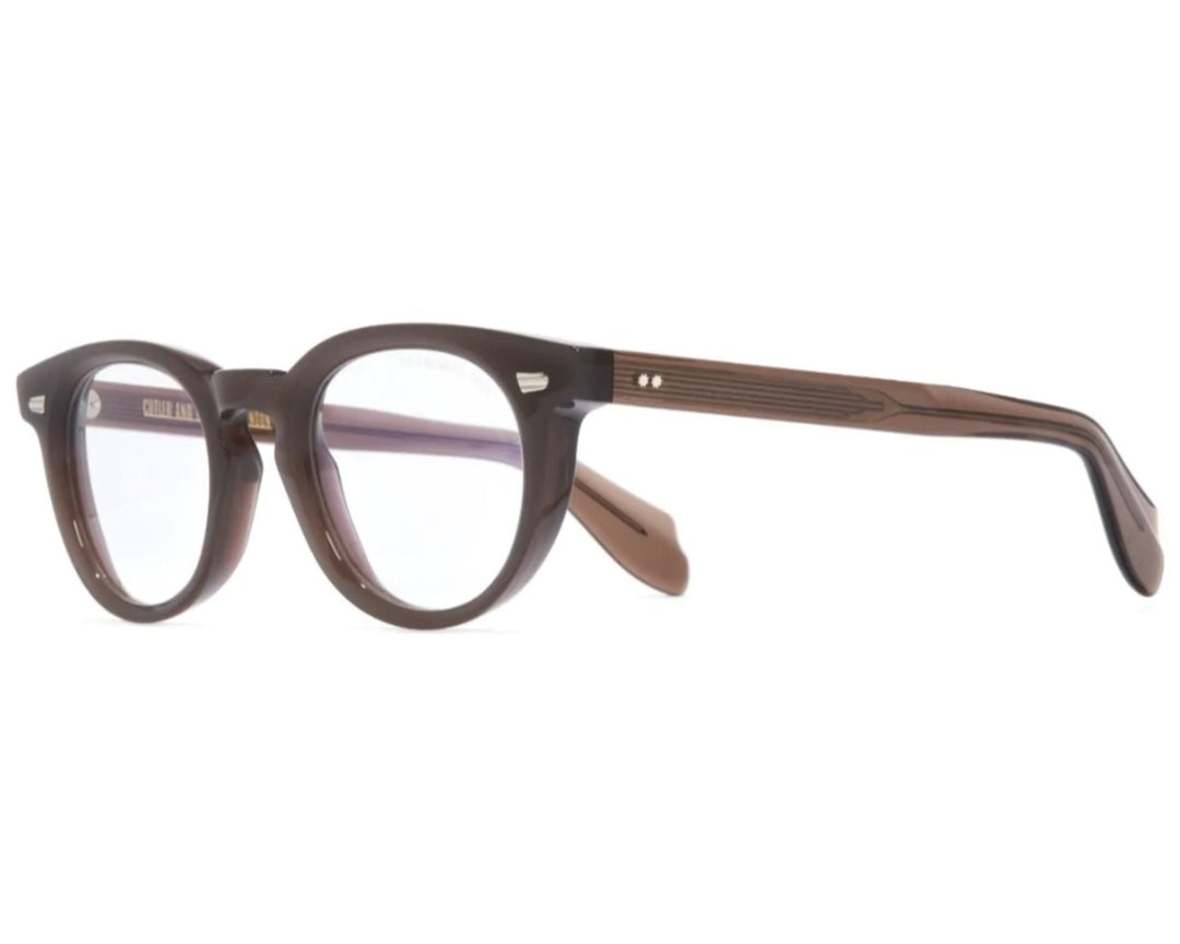 CUTLER & GROSS CGOP1405 ROUND OPTHALMIC GLASSES