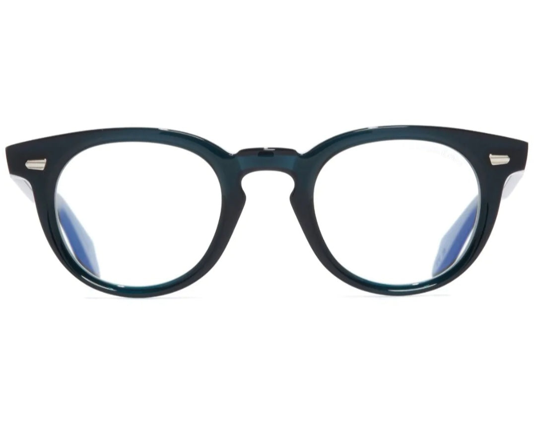 CUTLER & GROSS CGOP1405 ROUND OPTHALMIC GLASSES