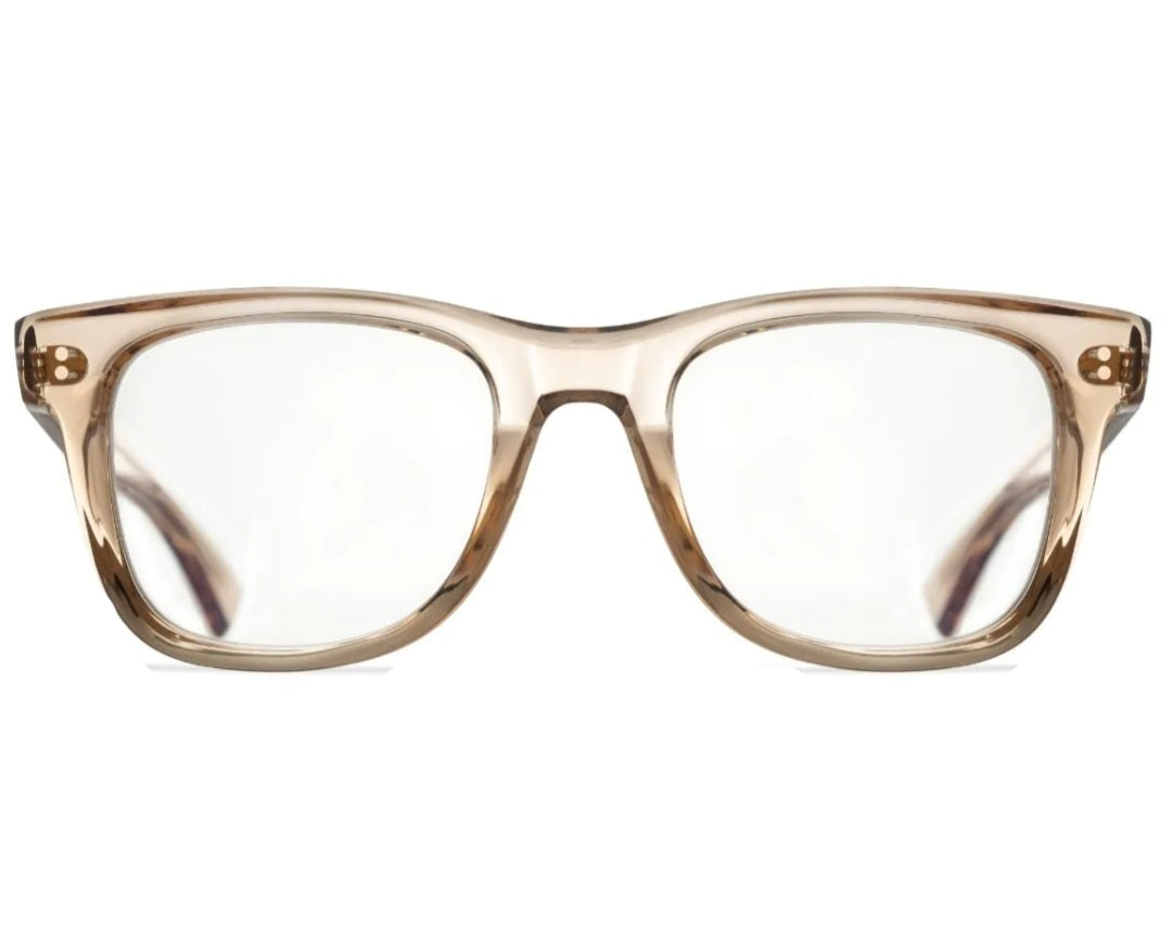 CUTLER AND GROSS CGOP9101 SQUARE OPTHALMIC GLASSES