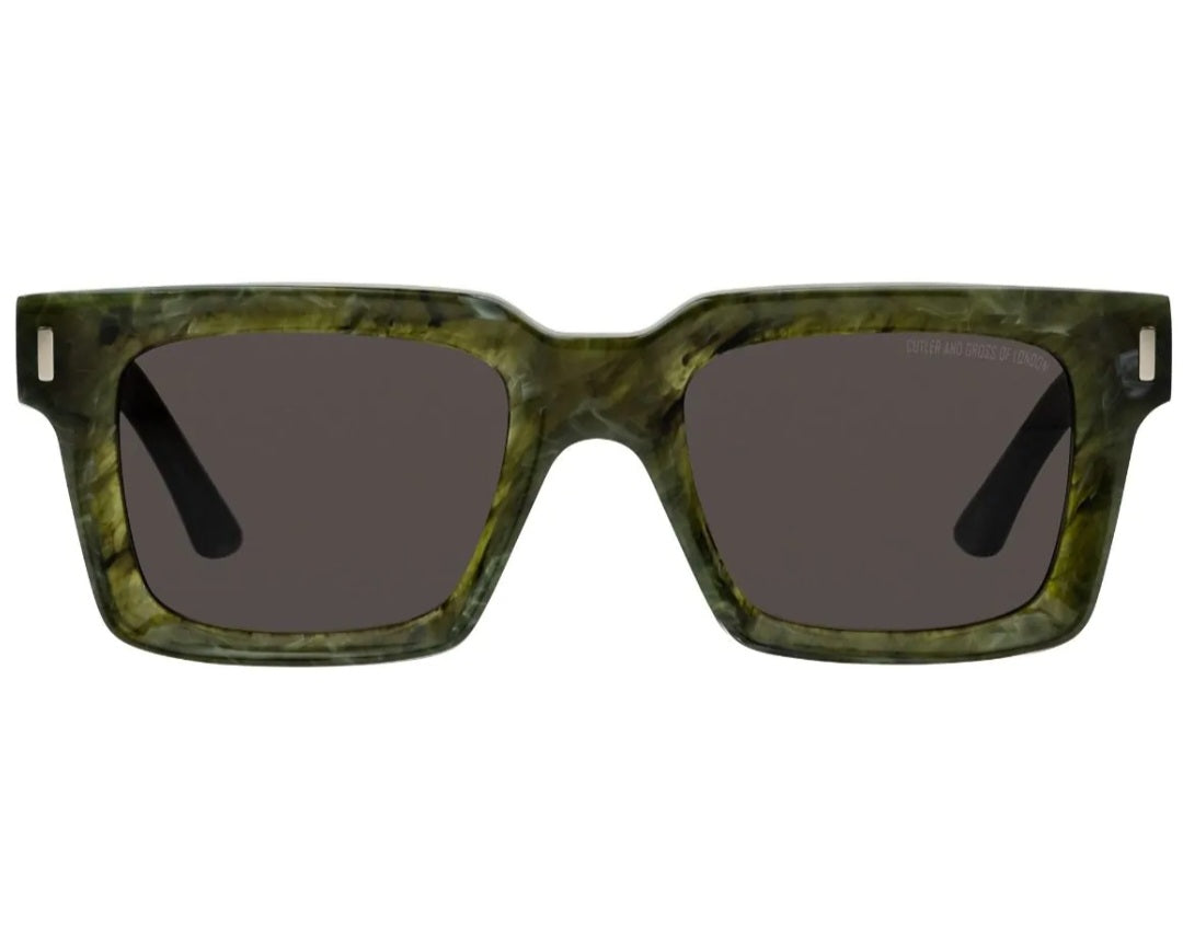 CUTLER & GROSS CGSN1386 SQUARE SUNGLASSES