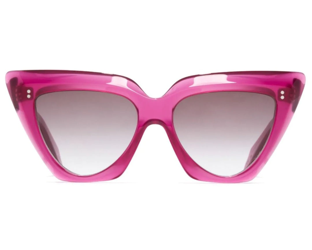 CUTLER & GROSS CGSN1407 CAT EYE SUNGLASSES