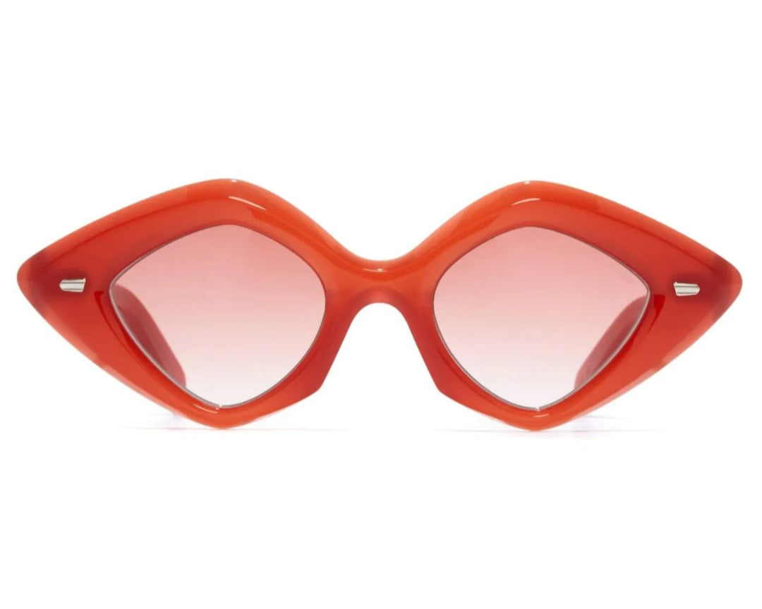 CUTLER & GROSS CGSN9126 CAT EYE SUNGLASSES