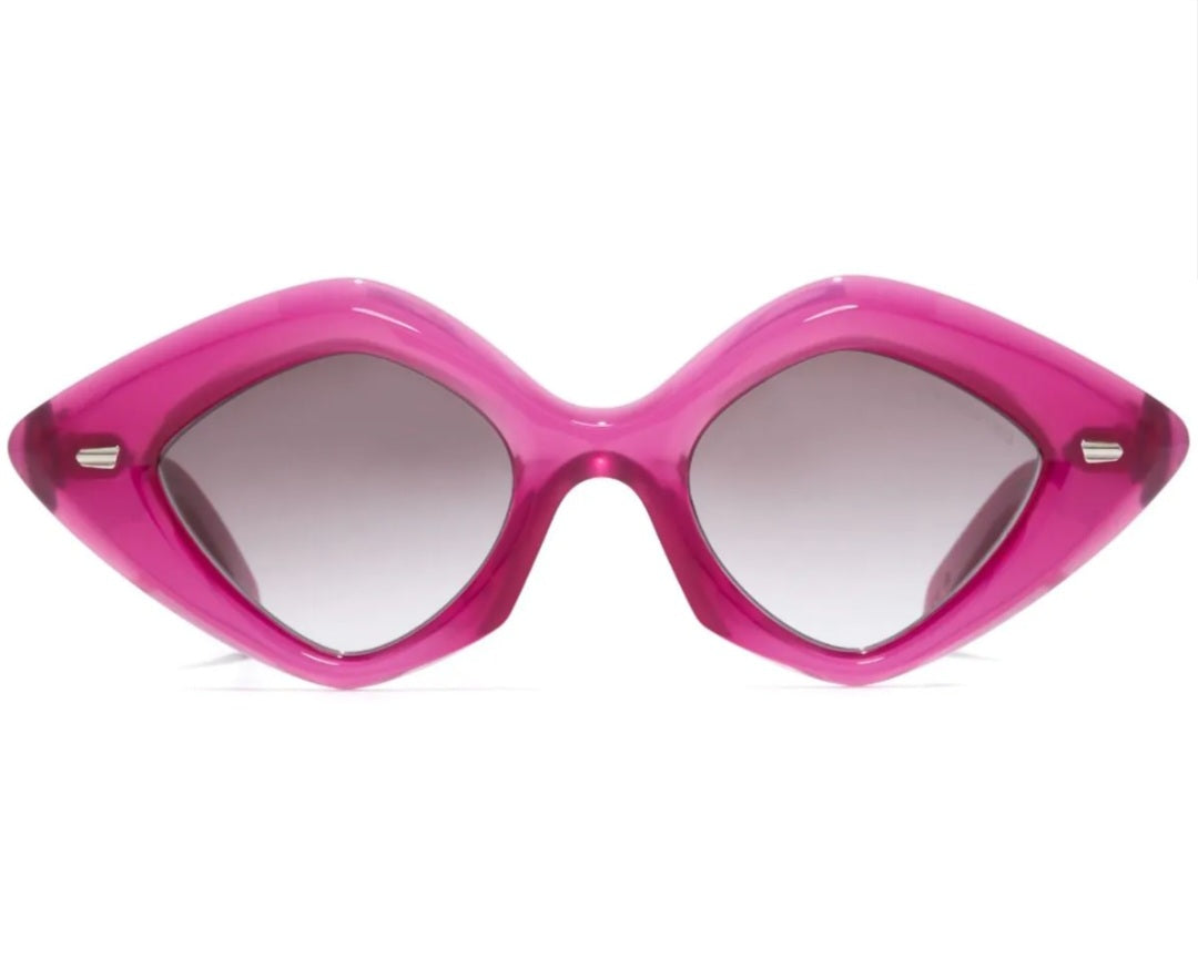 CUTLER & GROSS CGSN9126 CAT EYE SUNGLASSES