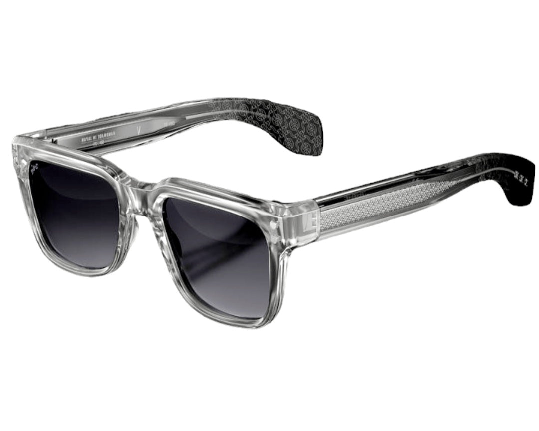 HOORSENBUHS MODEL V | CRYSTAL SQUARE SUNGLASSES