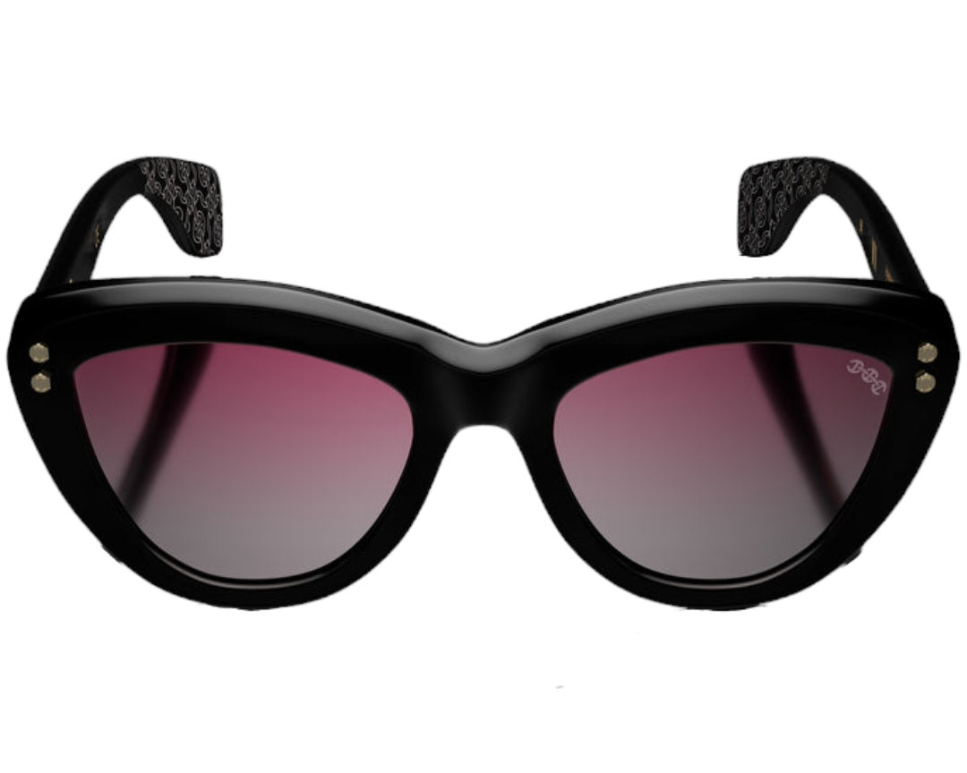 HOORSENBUHS MODEL VII | BLACK CAT EYE SUNGLASSES