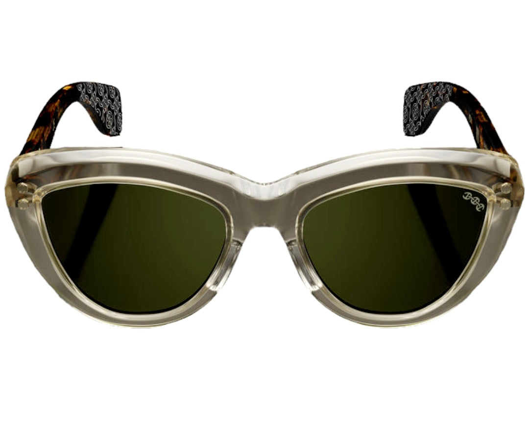 HOORSENBUHS MODEL VII | WHEAT CAT EYE SUNGLASSES