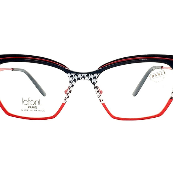 JEAN LAFONT JEANNE SQUARE CAT EYE OPTHALMIC GLASSES