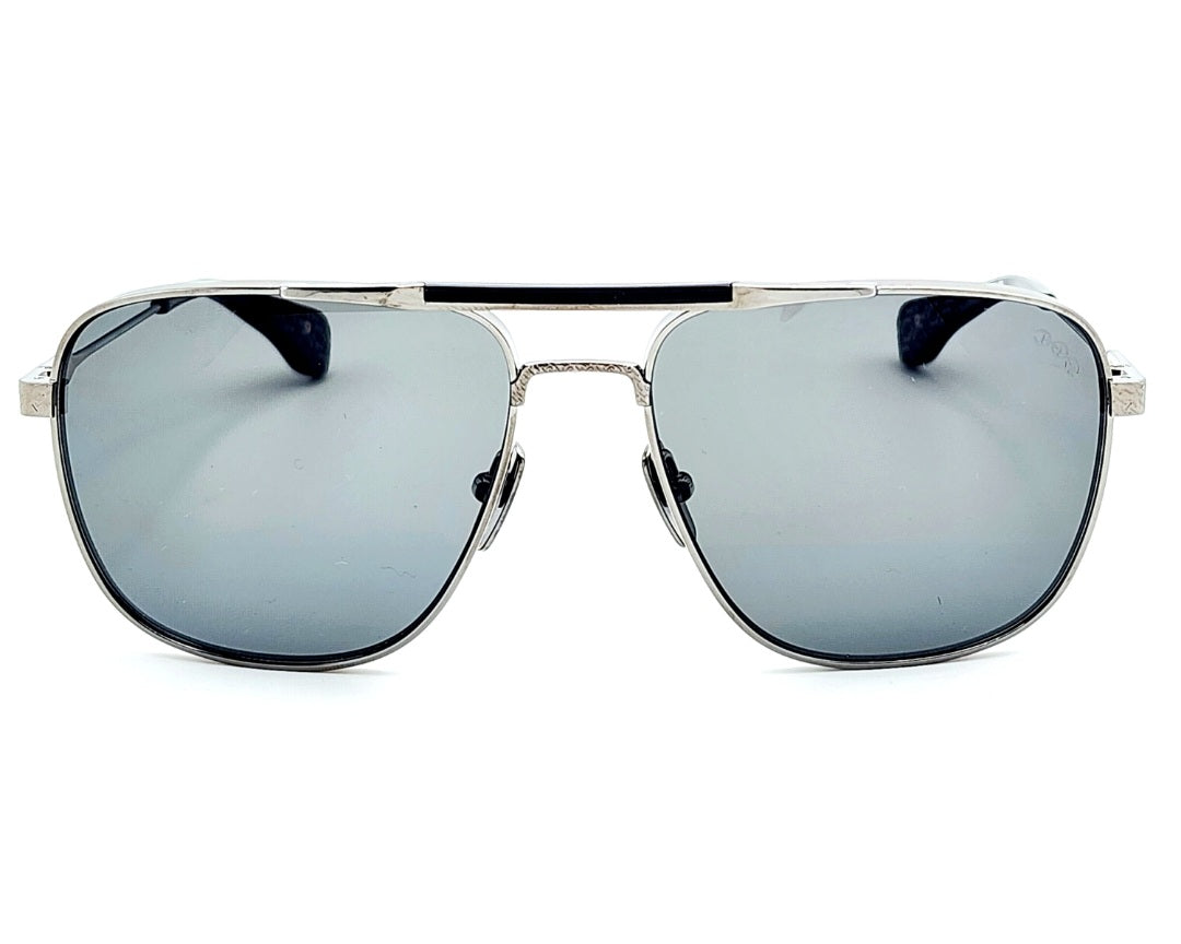 HOORSENBUHS MODEL XI |GUNMETAL BLACK AVIATOR SUNGLASSES