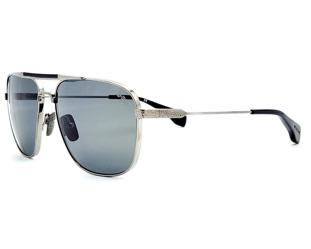 HOORSENBUHS MODEL XI |GUNMETAL BLACK AVIATOR SUNGLASSES