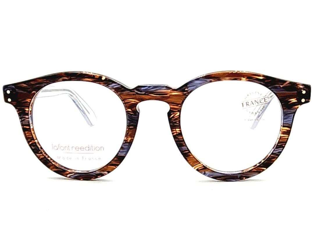JEAN LAFONT PANAMA ROUND OPTHALMIC GLASSES