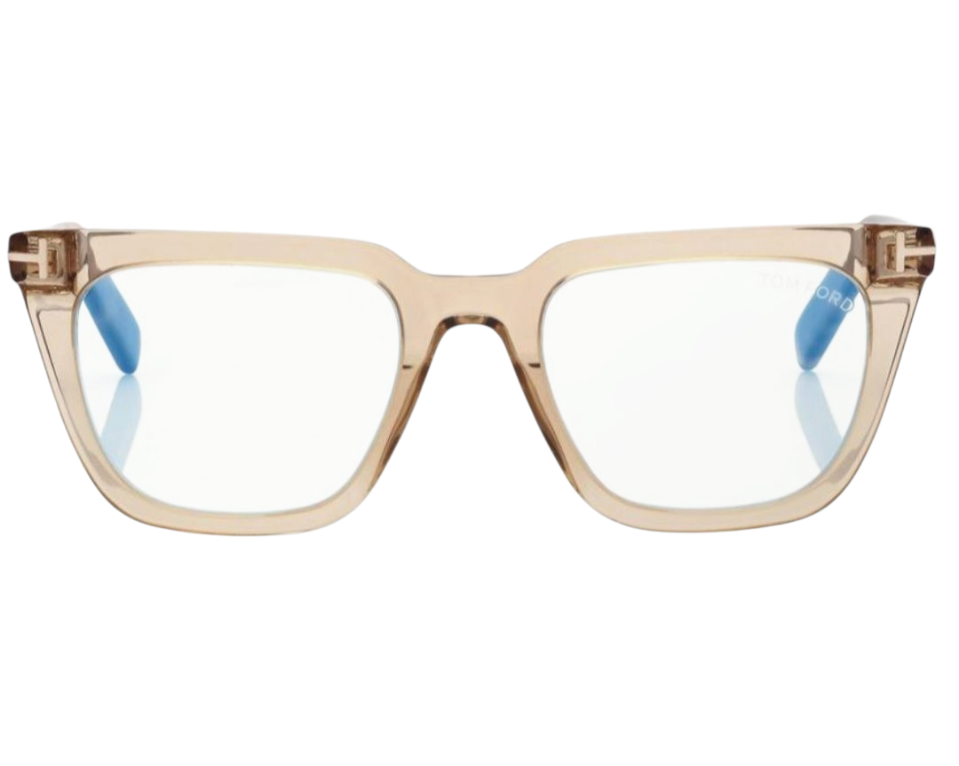 TOM FORD TF5963-B SQUARE OPTHALMIC GLASSES