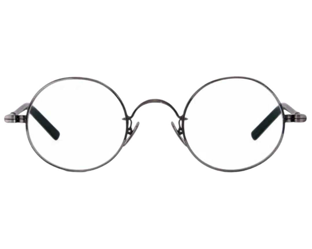 LUNOR M6 05 ROUND OPTHALMIC GLASSES