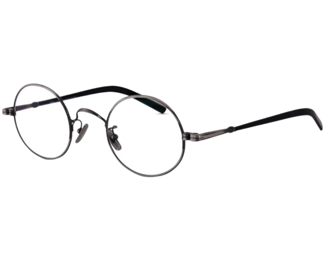 LUNOR M6 05 ROUND OPTHALMIC GLASSES