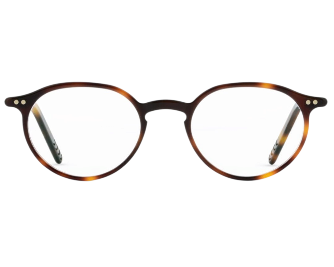 LUNOR A5 215-15 ROUND OPTHALMIC GLASSES